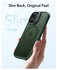 ESR Classic Hybrid MagSafe iPhone 17 Hoesje Stand Back Cover Groen afbeelding 7