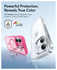 ESR Classic Hybrid MagSafe iPhone 17 Hoesje Stand Back Cover Roze afbeelding 2