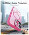 ESR Classic Hybrid MagSafe iPhone 17 Hoesje Stand Back Cover Roze afbeelding 3