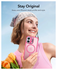 ESR Classic Hybrid MagSafe iPhone 17 Hoesje Stand Back Cover Roze afbeelding 7
