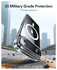 ESR Classic Hybrid MagSafe iPhone 17 Air Hoesje Stand Transparant afbeelding 3