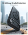 ESR Classic Hybrid MagSafe iPhone Air Hoesje Stand Frosted Zwart afbeelding 4