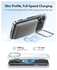 ESR Classic Hybrid MagSafe iPhone 17 Pro Hoesje Stand Transparant afbeelding 4