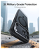 ESR Classic Hybrid MagSafe iPhone 17 Pro Hoesje Stand Frosted Zwart afbeelding 4