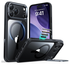 ESR Classic Hybrid MagSafe iPhone 17 Pro Hoesje Stand Transparant Zwart