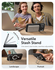ESR Classic Hybrid MagSafe iPhone 17 Pro Hoesje Stand Transparant Zwart afbeelding 5