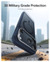 ESR Classic Hybrid MagSafe iPhone 17 Pro Hoesje Stand Blauw afbeelding 3