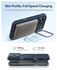ESR Classic Hybrid MagSafe iPhone 17 Pro Hoesje Stand Blauw afbeelding 7