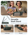 ESR Classic Hybrid MagSafe iPhone 17 Pro Hoesje Stand Groen afbeelding 5