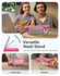 ESR Classic Hybrid MagSafe iPhone 17 Pro Hoesje Stand Roze afbeelding 6