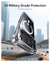 ESR Classic Hybrid MagSafe iPhone 17 Pro Max Hoesje Stand Transparant afbeelding 3