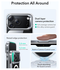 ESR Classic Hybrid MagSafe iPhone 17 Pro Max Hoesje Stand Transparant afbeelding 4