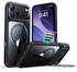 ESR Classic Hybrid MagSafe iPhone 17 Pro Max Hoesje Stand Transparant Zwart