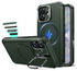 ESR Cyber Tough iPhone 17 Hoesje Stand MagSafe Back Cover Groen