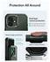 ESR Cyber Tough iPhone 17 Hoesje Stand MagSafe Back Cover Groen afbeelding 3