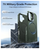 ESR Cyber Tough iPhone 17 Hoesje Stand MagSafe Back Cover Groen afbeelding 6