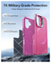 ESR Cyber Tough iPhone 17 Hoesje Stand MagSafe Back Cover Roze afbeelding 4