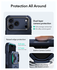 ESR Cyber Tough iPhone 17 Pro Max Hoesje Stand MagSafe Back Cover Blauw afbeelding 3