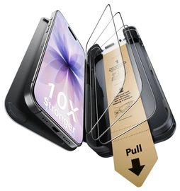 ESR UltraFit Armorite Pro iPhone 17 / 16 Pro Tempered Glass (3-Pack) afbeelding