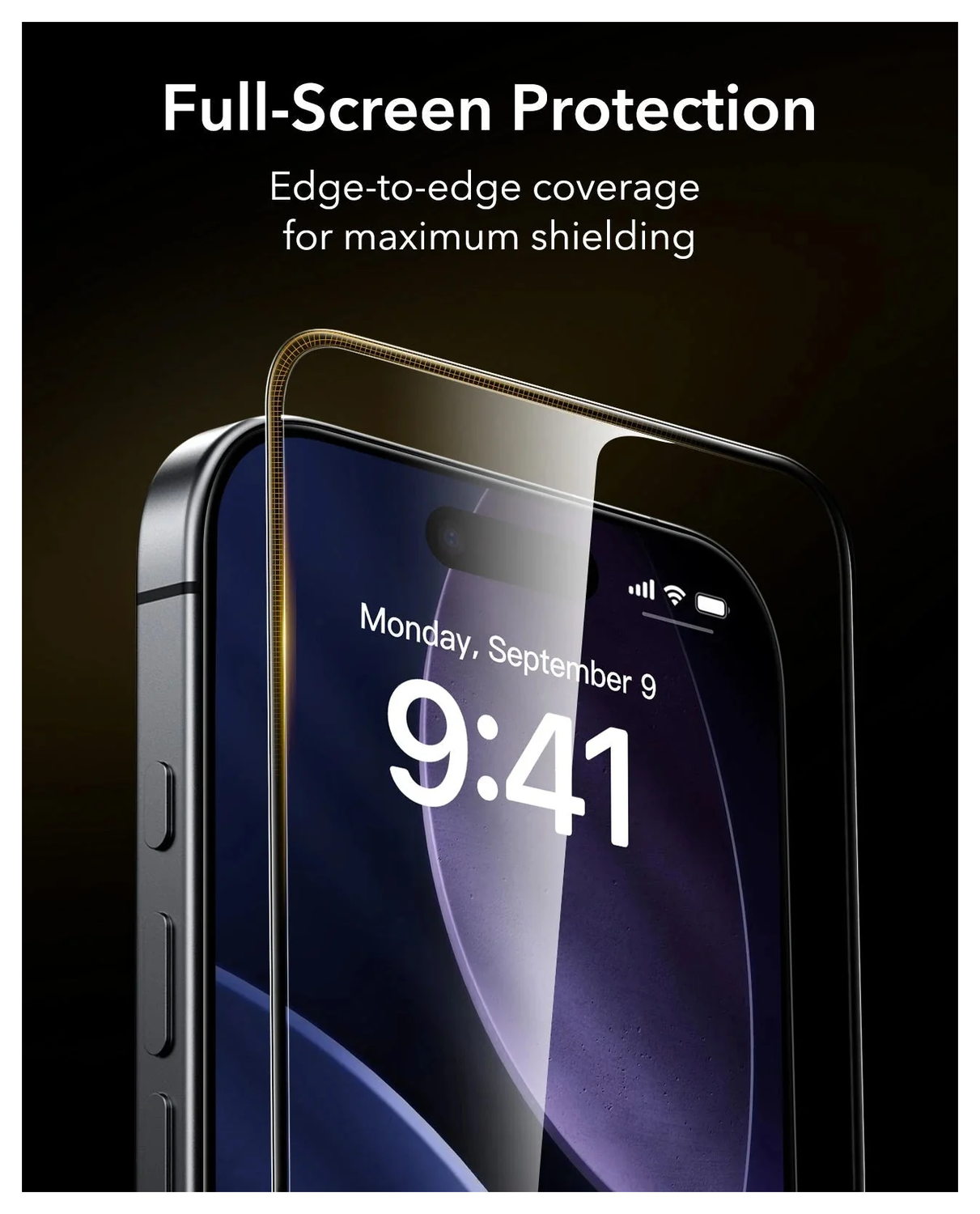 ESR UltraFit Armorite Pro iPhone 17 Pro Max Tempered Glass (3-Pack) afbeelding 7