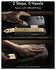 ESR UltraFit Armorite Pro iPhone 17 Pro Max Tempered Glass (3-Pack) afbeelding 5