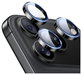 ESR Armorite iPhone 17 Pro (Max)/16 Pro (Max) Camera Lens Protector Zwart