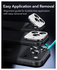 ESR Armorite iPhone 17 Pro (Max)/16 Pro (Max) Camera Lens Protector Zwart afbeelding 4