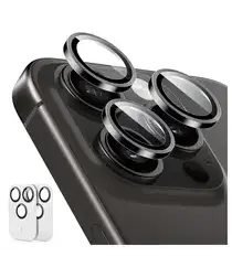 ESR Armorite iPhone 17 Pro (Max)/16 Pro (Max) Camera Lens Protector Zwart 2-Pack afbeelding