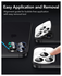 ESR Armorite iPhone 17 Pro (Max)/16 Pro (Max) Camera Lens Protector Zwart 2-Pack afbeelding 3