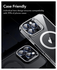 ESR Armorite iPhone 17 Pro (Max)/16 Pro (Max) Camera Lens Protector Zwart 2-Pack afbeelding 5