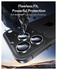 ESR Armorite iPhone 17 Pro (Max)/16 Pro (Max) Camera Lens Protector Transparant afbeelding 2