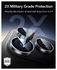 ESR Armorite iPhone 17 Pro (Max)/16 Pro (Max) Camera Lens Protector Transparant afbeelding 4