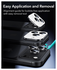 ESR Armorite iPhone 17 Pro (Max)/16 Pro (Max) Camera Lens Protector Transparant afbeelding 5