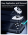 ESR Armorite iPhone 17 Pro (Max)/16 Pro (Max) Camera Lens Protector Blauw afbeelding 5