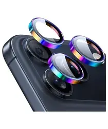 ESR Armorite iPhone 17 Pro (Max)/16 Pro (Max) Camera Lens Protector Chrome afbeelding