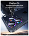 ESR Armorite iPhone 17 Pro (Max)/16 Pro (Max) Camera Lens Protector Chrome afbeelding 2
