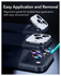 ESR Armorite iPhone 17 Pro (Max)/16 Pro (Max) Camera Lens Protector Chrome afbeelding 5