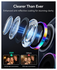ESR Armorite iPhone 17 Pro (Max)/16 Pro (Max) Camera Lens Protector Chrome afbeelding 7