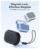 ESR Orbit Hybrid HaloLock Apple AirPods Pro 3 (2025) Hoesje MagSafe Zwart afbeelding 3