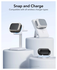 ESR Orbit Hybrid HaloLock Apple AirPods Pro 3 (2025) Hoesje MagSafe Zwart afbeelding 5