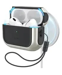 ESR Orbit Hybrid HaloLock Apple AirPods Pro 3 (2025) Hoesje MagSafe Titanium