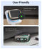 ESR Orbit Hybrid HaloLock Apple AirPods Pro 3 (2025) Hoesje MagSafe Titanium afbeelding 7