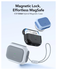 ESR Orbit Hybrid HaloLock Apple AirPods Pro 3 (2025) Hoesje MagSafe Wit afbeelding 2