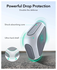 ESR Orbit Hybrid HaloLock Apple AirPods Pro 3 (2025) Hoesje MagSafe Wit afbeelding 6