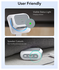 ESR Orbit Hybrid HaloLock Apple AirPods Pro 3 (2025) Hoesje MagSafe Wit afbeelding 8