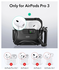 ESR Cyber FlickLock AirPods Pro 3 (2025) Hoesje MagSafe Magsafe Zwart afbeelding 10