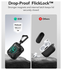 ESR Cyber FlickLock AirPods Pro 3 (2025) Hoesje MagSafe Magsafe Zwart afbeelding 3