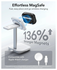 ESR Cyber FlickLock AirPods Pro 3 (2025) Hoesje MagSafe Magsafe Zwart afbeelding 5