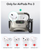 ESR Cyber FlickLock AirPods Pro 3 (2025) Hoesje MagSafe Titanium afbeelding 10
