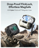 ESR Cyber FlickLock AirPods Pro 3 (2025) Hoesje MagSafe Titanium afbeelding 2